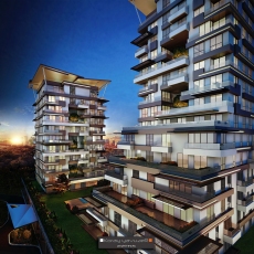 Housing Apartments for Sale Istanbul Center – bedroom (image 4)