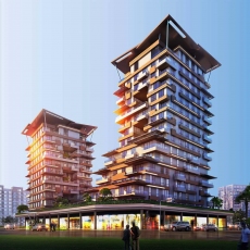 Housing Apartments for Sale Istanbul Center – dining area (image 6)