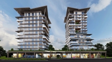 Housing Apartments for Sale Istanbul Center – garden view (image 8)