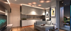 Apartment for Sale in Kagithane – dining area (image 6)