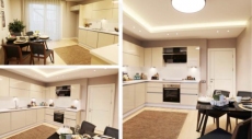 Flat for Sale in Istanbul – dining area (image 6)