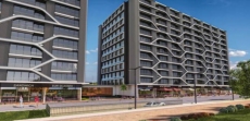 apartment with residential in Istanbul