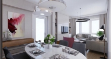 Property for Sale in Kucukcekmece – coastal view (image 13)