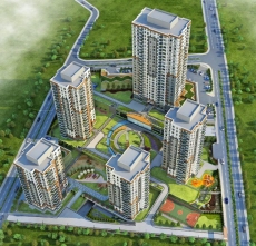 property with residential in Istanbul