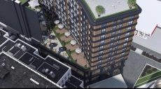 Ready Apartments for Sale in Eyup – pool area (image 9)