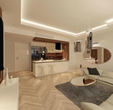 Ready Apartments for Sale in Eyup – master bedroom (image 16)