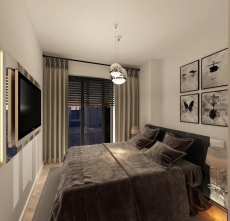 Ready Apartments for Sale in Eyup – guest room (image 17)
