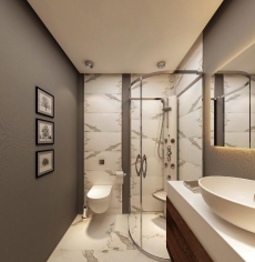 Ready Apartments for Sale in Eyup – entrance (image 15)