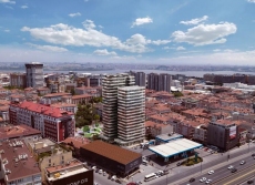 Property for Sale in Avcilar – garden view (image 8)