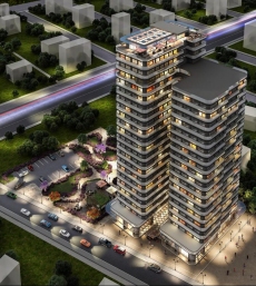 Property for Sale in Avcilar – terrace (image 7)