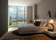 Property for Sale in Kadikoy – garden view (image 8)