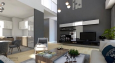 Flat for Sale in Maslak – pool area (image 9)