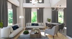 Flat for Sale in Maslak – balcony (image 10)