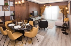 Property for Sale in Bahcesehir – pool area (image 9)