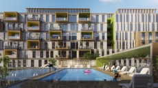 Apartments for Sale in Avcilar – garden view (image 8)