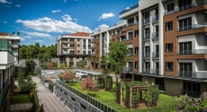 Modern Apartments for Sale in Beylikduzu – kitchen area (image 3)