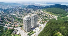 apartment with residential in Istanbul