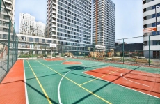 Ready Property for Sale in Esenyurt – pool area (image 9)