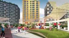 Residential House Located Near Key City Amenities in Kucukcekmece – pool area (image 9)