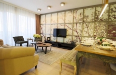 Residential House Located Near Key City Amenities in Kucukcekmece – guest room (image 17)