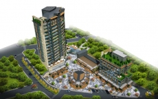 Urban Residential Apartment Located in the Heart of Kadikoy – garden view (image 8)