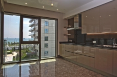 Coastal City Apartments Offering Panoramic Sea Views in Istanbul – pool area (image 9)