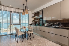 Coastal City Apartments Offering Panoramic Sea Views in Istanbul – terrace (image 7)