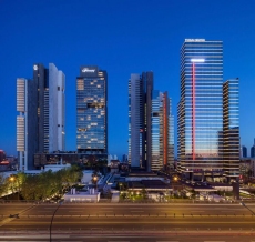 apartment with residential in Istanbul