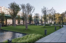 Residential Apartments Offering Direct Bosphorus Views in Istanbul – terrace (image 7)