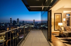 Residential Apartments Offering Direct Bosphorus Views in Istanbul – balcony (image 10)