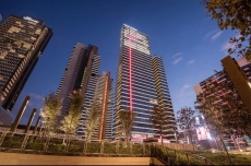 Residential Apartments Offering Direct Bosphorus Views in Istanbul – garden view (image 8)