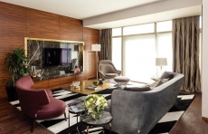 Residential Apartments Offering Direct Bosphorus Views in Istanbul – dining area (image 24)