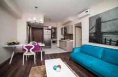 Fully Furnished Apartments Ready for Immediate Use in Istanbul – pool area (image 9)