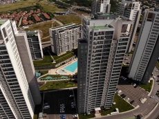 Residential Family Homes Located in the Planned Bahcesehir District – terrace (image 7)