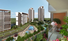 Residential Family Homes Located in the Planned Bahcesehir District – coastal view (image 13)