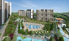 Residential Family Homes Located in the Planned Bahcesehir District – master bedroom (image 16)