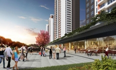 Residential Family Homes Located in the Planned Bahcesehir District – entrance (image 15)
