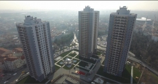 Centrally Located Residential Flats Offering Urban Accessibility in Gungoren – balcony (image 10)
