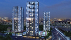 Centrally Located Residential Flats Offering Urban Accessibility in Gungoren – garden view (image 8)