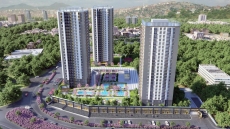 Centrally Located Residential Flats Offering Urban Accessibility in Gungoren – living room (image 2)
