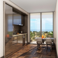 Investment-oriented Residential Real Estate in Central Zeytinburnu – master bedroom (image 16)