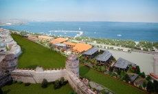 Investment-oriented Residential Real Estate in Central Zeytinburnu – terrace (image 7)