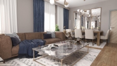 New Residential Apartments in One of Istanbul's Emerging Districts – master bedroom (image 16)