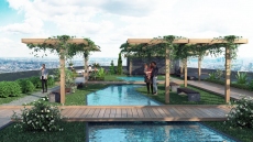 New Residential Apartments in One of Istanbul's Emerging Districts – garden view (image 8)