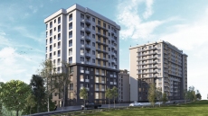 New Residential Apartments in One of Istanbul's Emerging Districts – exterior view (image 1)