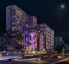 New Residential Apartments in One of Istanbul's Emerging Districts – living room (image 2)