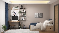 New Residential Apartments in One of Istanbul's Emerging Districts – living room (image 20)