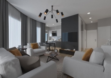 Delivery-ready Apartments with Title Deeds Across Istanbul – entrance (image 15)