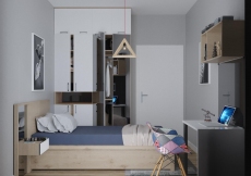 Delivery-ready Apartments with Title Deeds Across Istanbul – guest room (image 17)