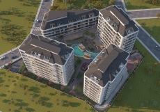 Delivery-ready Apartments with Title Deeds Across Istanbul – kitchen area (image 3)